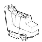 SCX 1500 Carpet Extractor